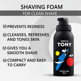 Shaving Foam - Uncle Tony