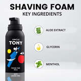 Shaving Foam - Uncle Tony