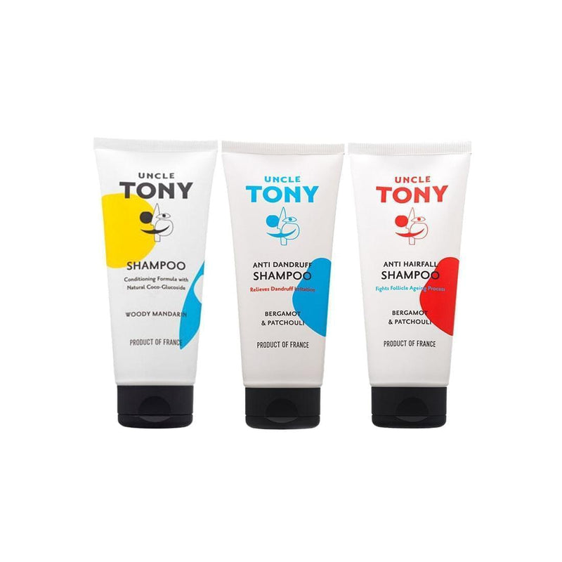 Hair Care Essentials Kit - Uncle Tony