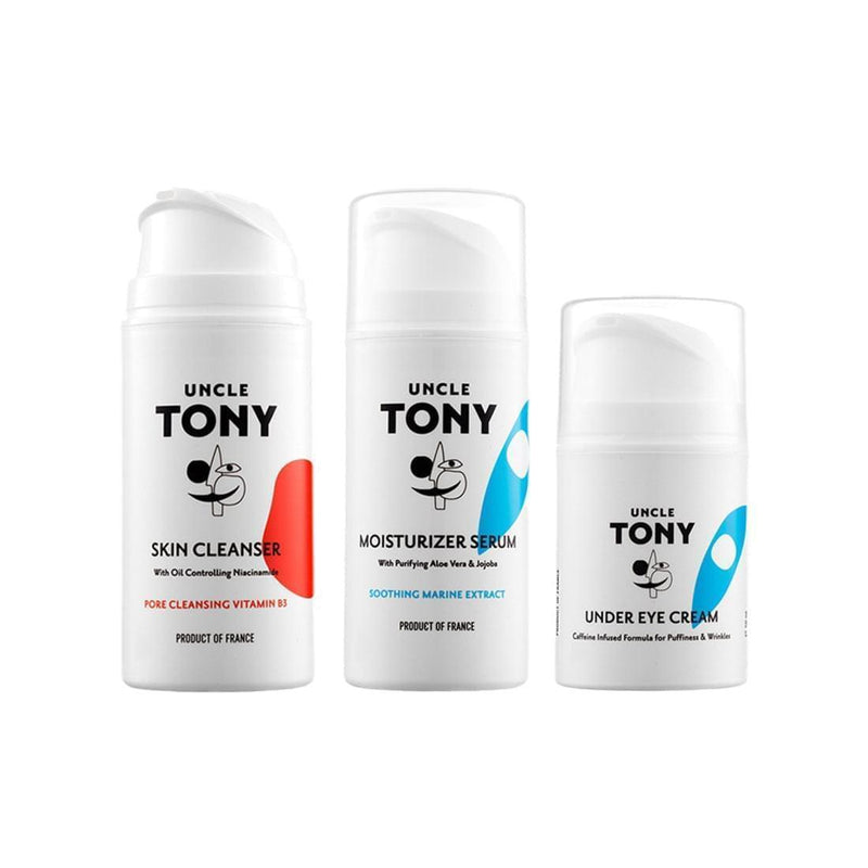 Everyday Skincare Kit - Uncle Tony