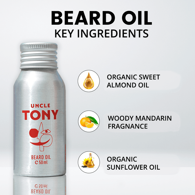 Beard Oil - Uncle Tony