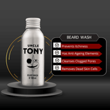 The Bold and Dapper Grooming Kit - Uncle Tony
