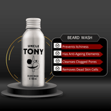 Beard Essentials Kit - Uncle Tony