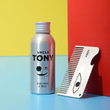 Beard Wash + Comb Set - Uncle Tony