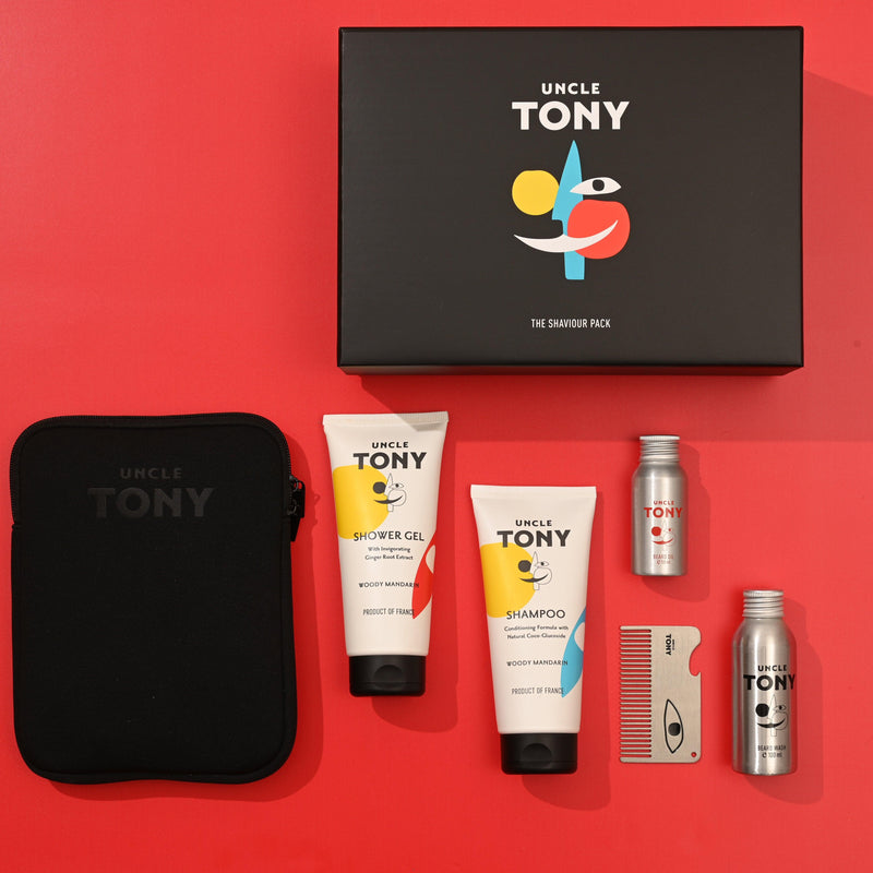 The Bold and Dapper Grooming Kit - Uncle Tony