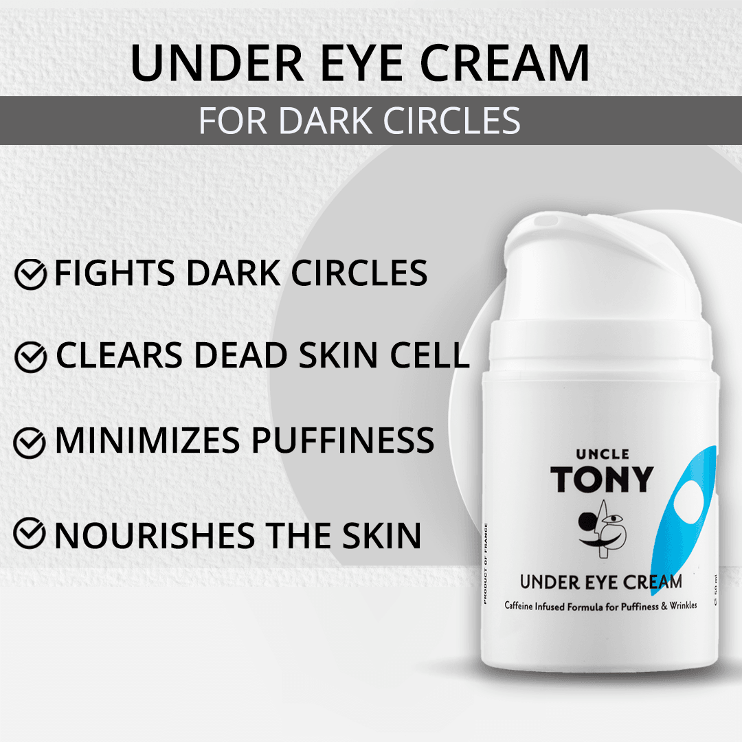 Buy Best Under Eye Cream for Men Online in India Uncle Tony