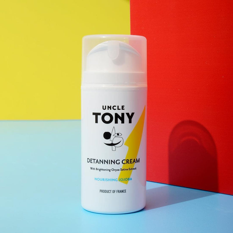 De Tanning Cream - Uncle Tony