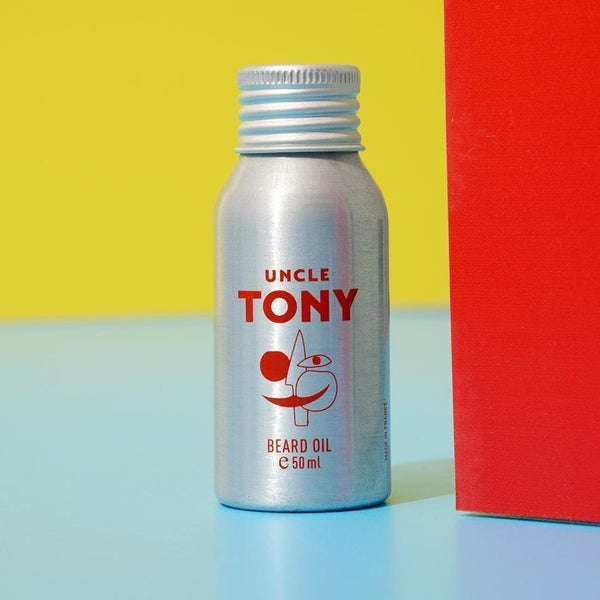 Detailed Uncle Tony Beard Oil Landscape in HD Detailed Uncle Tony Beard Oil Landscape in HD
