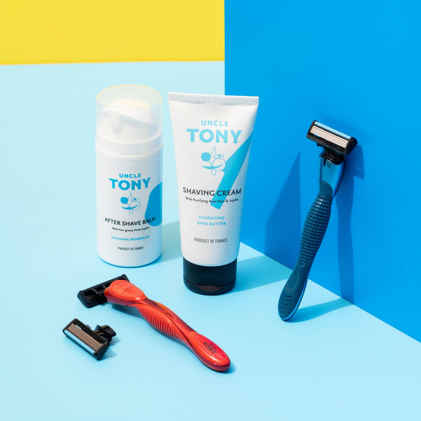 Shaving Essentials Kit - Uncle Tony