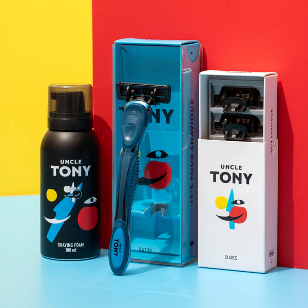 Shaving Starter Kit - Uncle Tony