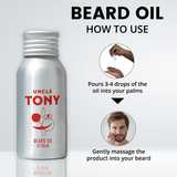 Beard Oil - Uncle Tony