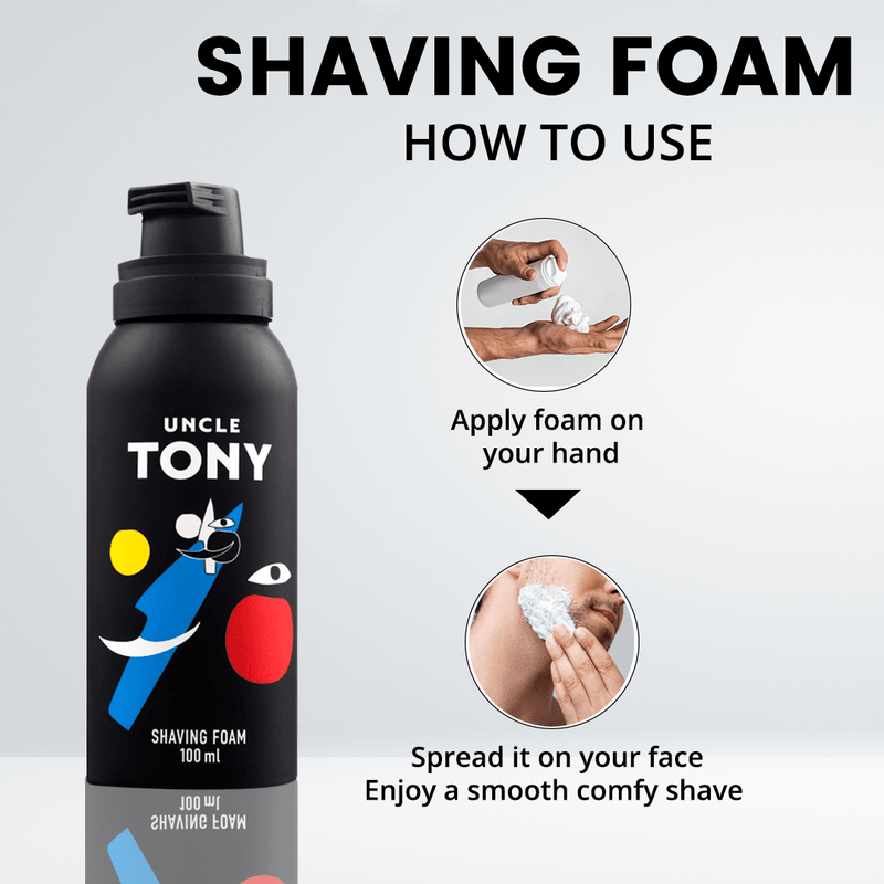 Shaving Foam - Uncle Tony
